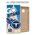 thumbnail image 3 of YouTheFan NFL 2’ x 4’ Cornhole Set, Choose Team, 3 of 6