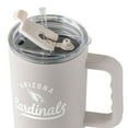thumbnail image 6 of Logo Brands Arizona Cardinals Stainless Steel Tumbler Set, 6 of 7