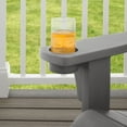 thumbnail image 9 of Keter Everest Adirondack Chair with Integrated Cupholder, 9 of 13