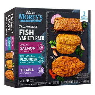 Morey's Marinated Fish, 5 oz., 6 pk., Frozen