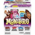 thumbnail image 3 of Monsters Breakfast Cereal, Quadruple Variety Pack (4 pk.), 3 of 5