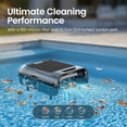 thumbnail image 4 of Aiper Surfer S2 Wireless Solar Pool Skimmer with App Control, 4 of 10