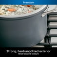 thumbnail image 7 of Ninja Foodi NeverStick Premium Hard-Anodized 14-Piece Cookware Set, 7 of 10