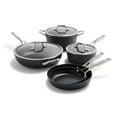 thumbnail image 1 of Calphalon Premier 8-Piece Hard-Anodized Nonstick Cookware Set, 1 of 6
