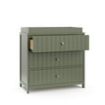 thumbnail image 5 of Graco Teddi 3 Drawer Chest with Changing Topper, Choose Color, 5 of 9