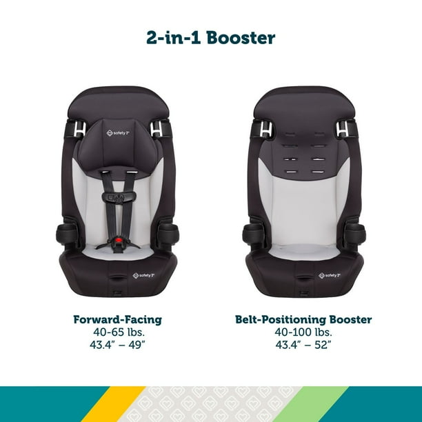 Safety 1st Grand 2-in-1 Booster Car Seat, Choose Color