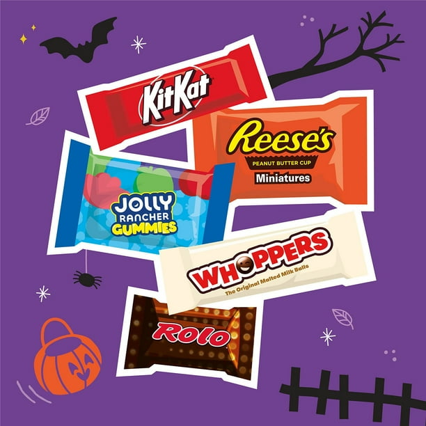 HERSHEY'S Variety Pack Halloween Candy, 400 pcs. - Samsclub.com