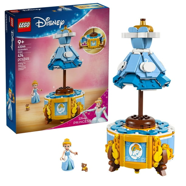 LEGO Disney Princess Cinderella's Dress Toy, 474