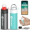 thumbnail image 1 of Swann ActiveResponse™ Smart Mobile Personal Safety Alarm 2-Pack with Free SMS Alerts and Loud Siren, 1 of 9