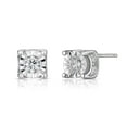 thumbnail image 1 of 0.95 CT. T.W. Round Cut Diamond Stud Earrings in 14K Gold, 1 of 7