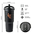 thumbnail image 3 of Logo Brands Langston Lions Stainless Steel Tumbler Set, 3 of 7