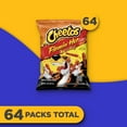 thumbnail image 3 of Cheetos Flamin' Hot Crunchy Cheese Snacks, 2 oz., 64 pk., 3 of 5