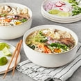 thumbnail image 1 of Member's Mark 8-Piece Oversized Bowl & Appetizer Stoneware Set, 1 of 6