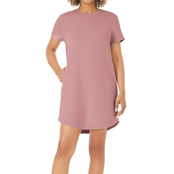 Member's Mark Women's Sandwash Short Sleeve Mini Dress