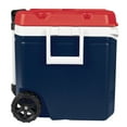 thumbnail image 4 of Igloo 60-Quart Sunset Roller Cooler - Texas Edition, 4 of 7