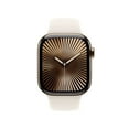thumbnail image 2 of Apple Watch Series 10 GPS + Cellular 42mm Titanium Case, 2 of 10