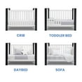 thumbnail image 4 of Delta Children Miles 4-in-1 Convertible Crib, Choose Color, 4 of 11