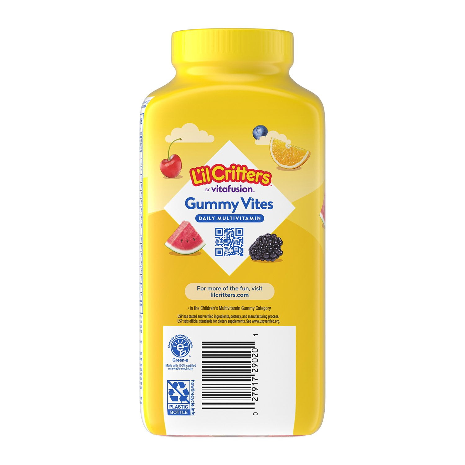 L'il Critters Gummy Vites Complete Multivitamin, 300 ct