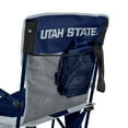 thumbnail image 5 of Logo Brands Utah State Aggies Hard Arm Chair, 5 of 6