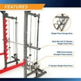 thumbnail image 3 of Marcy Pro Smith Home Gym Training Machine System Cage, 3 of 10