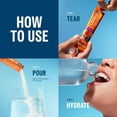 thumbnail image 5 of Liquid I.V. Hydration Multiplier Electrolyte Powder Immune Support, Tangerine, 26 pk., 5 of 6