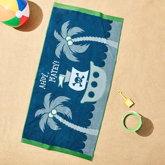 Member's Mark 2-Pack Kids Beach Towel, 30" x 60"