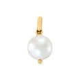 thumbnail image 1 of Statements & Symbols 14k Gold & Gemstone Pendant Charms, 1 of 7