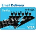 thumbnail image 1 of Vanilla Visa You Rock Email Delivery Gift Card, Various Amounts, 1 of 1