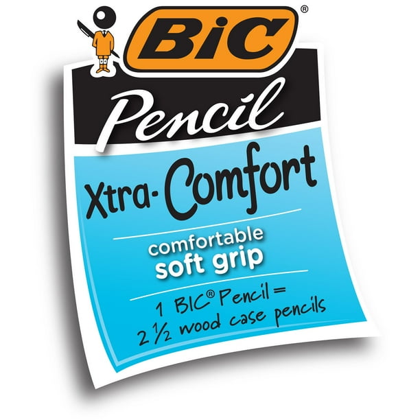 BIC Xtra Comfort Mechanical Pencil, Medium Point (0.7mm), 32 Count
