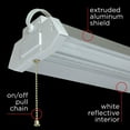thumbnail image 4 of Lights of America 4-foot LED Shoplight (2 pk.), 4 of 6