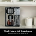 thumbnail image 6 of Ninja Specialty Coffee Maker With Fold-Away Frother And Glass Carafe CM405A, 6 of 9