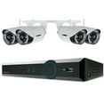 thumbnail image 1 of Lorex 4-Channel 720p HD Wireless Security System with 1TB HDD, 4x 720p Weatherproof Cameras and 120' Night Vision, 1 of 6