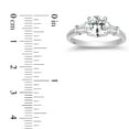 thumbnail image 5 of 1.20 CT. T.W. Round Cut Diamond Ring in 18K Gold, 5 of 5