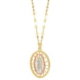 thumbnail image 2 of Our Lady of Guadalupe Pendant Necklace in 14K Gold, 2 of 7
