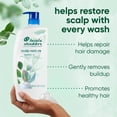 thumbnail image 3 of Head & Shoulders Scalp Restore Anti-Dandruff Shampoo with Tea Tree & Eucalyptus, Removes Buildup & Repairs Damage, 38.8 fl. oz., 3 of 9