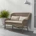 thumbnail image 1 of Member's Mark Rosehill High-Back Bench with Sunbrella Fabric, 1 of 2