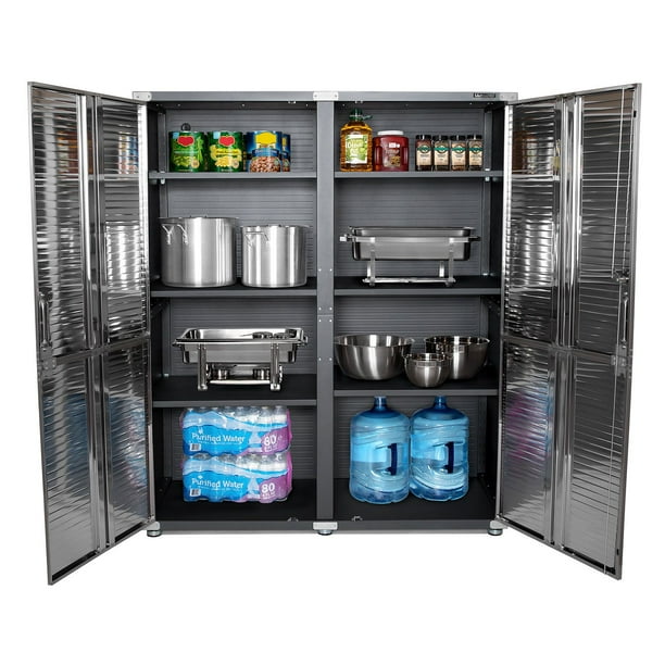 Seville Classics UltraHD Storage Cabinet, 60
