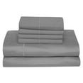 thumbnail interactive-video image 1 of Hotel Luxury Reserve Collection 1000-Thread-Count Egyptian Cotton Infinity Sheet Set (Assorted Sizes and Colors), 1 of 2