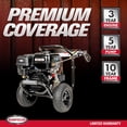 thumbnail image 9 of SIMPSON PowerShot 4400 PSI at 4.0 GPM SIMPSON 420cc Gas Pressure Washer, 9 of 14