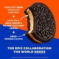 thumbnail image 5 of OREO REESE'S Peanut Buttery Creme & OREO Double Stuf Cookies Variety Pack, 1.02 oz., 40 pk., 5 of 14