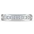 thumbnail image 2 of 0.96 CT. T.W. Princess Cut Eternity Diamond Band in 14K Gold, 2 of 6