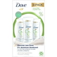 thumbnail image 1 of Dove 0% Aluminum Deodorant, Cucumber and Green Tea (2.6 oz., 3 pk.), 1 of 4