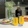 thumbnail image 2 of NCAA Stainless Steel Wine Chiller and Tumbler Set, 2 of 5
