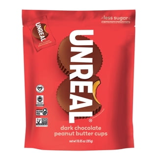 Unreal Dark Chocolate Peanut Butter Cups, 10.05 oz