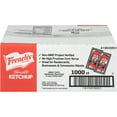 thumbnail image 1 of French's Tomato Ketchup Single-Serve Packets 1,000 ct., 1 of 9