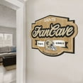 thumbnail image 3 of YouTheFan NFL 17” x 12.5” Fan Cave Sign, 3 of 5