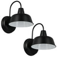 thumbnail image 1 of Indoor/Outdoor Wall Light Set, 2-Pack, Choose Color, 1 of 6
