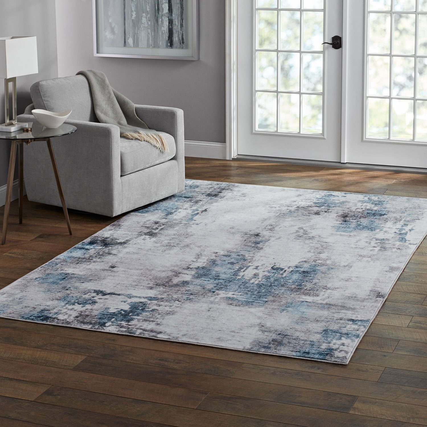 Sam's Club Rug Rack Member's Mark Everwash Washable Area Rug, 6'6
