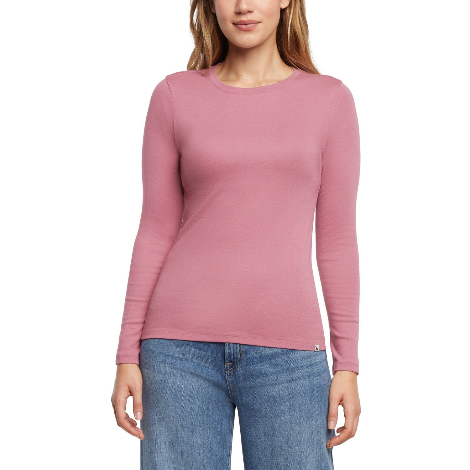 トップス Olde steader Y Neck Long Sleeve トップス Olde steader Y Neck Long Sleeve Long Sleeve Scoop