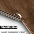 thumbnail image 9 of Select Surfaces Golden Walnut Waterproof AC5 Laminate Flooring 14 mm Thick 7.56 in. W x 47.60 in. L (14.99 sq. ft. / carton), 9 of 14
